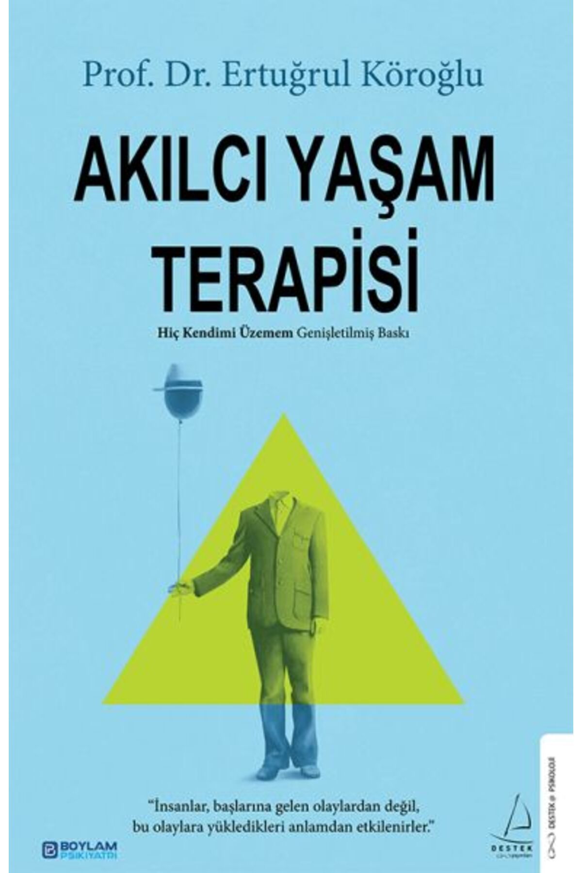 Destek Yayınları Akılcı Yaşam Terapisi