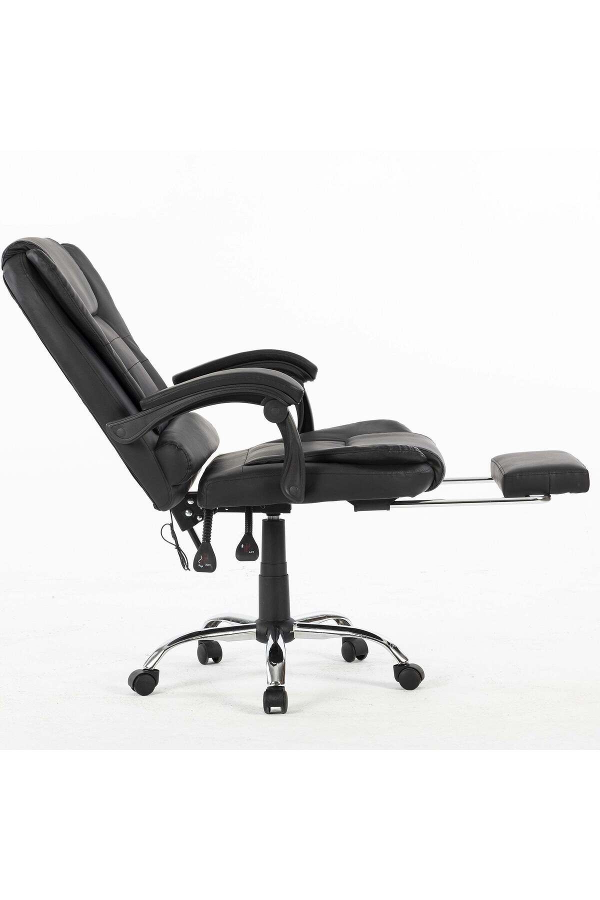 Kdhome-Scaun de birou executiv ergonomic KD Home ErgoLux Prime, negru 7