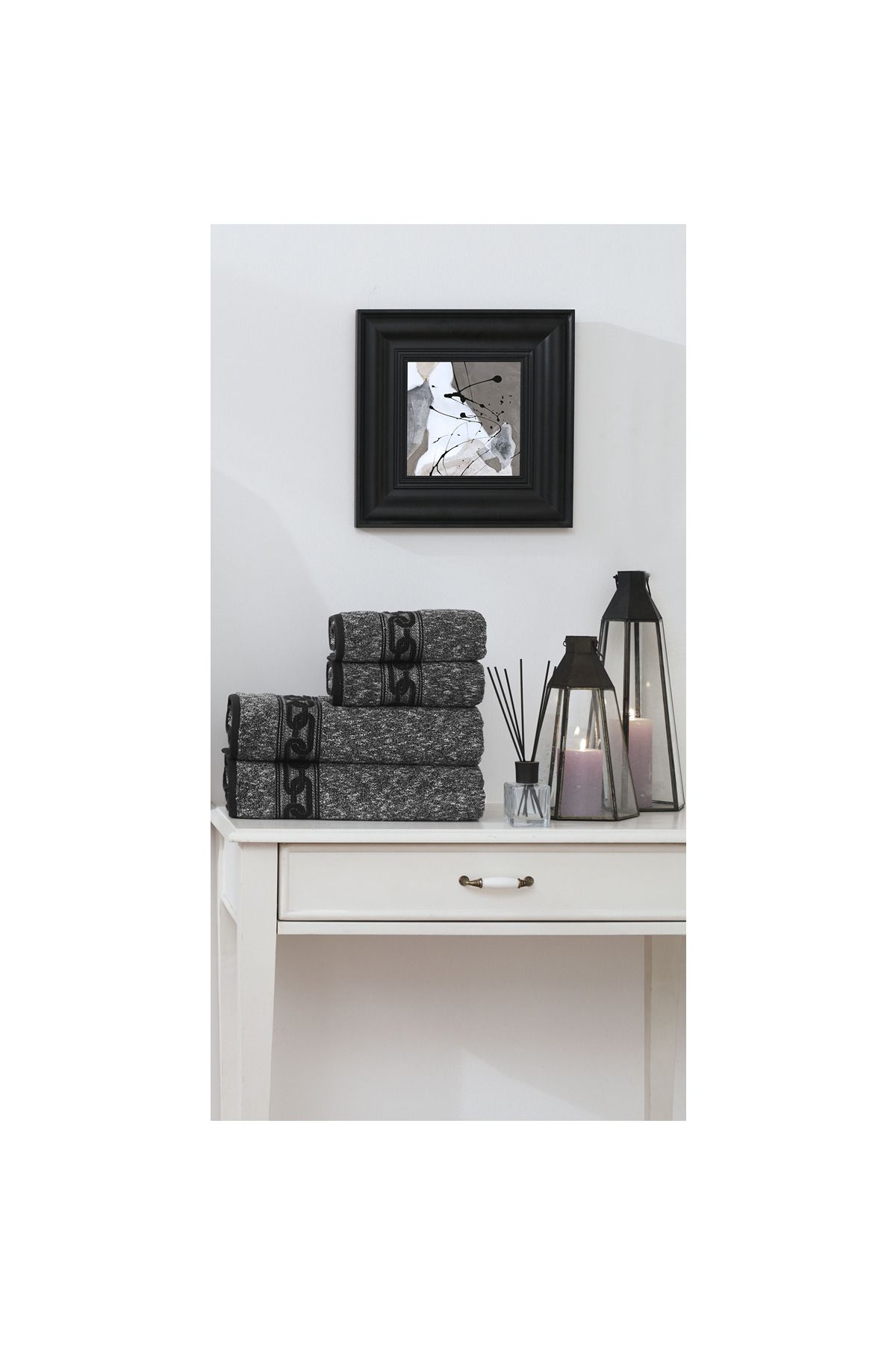 Özdilek Özdilek Bold Chain 50*90 El Yüz Havlusu