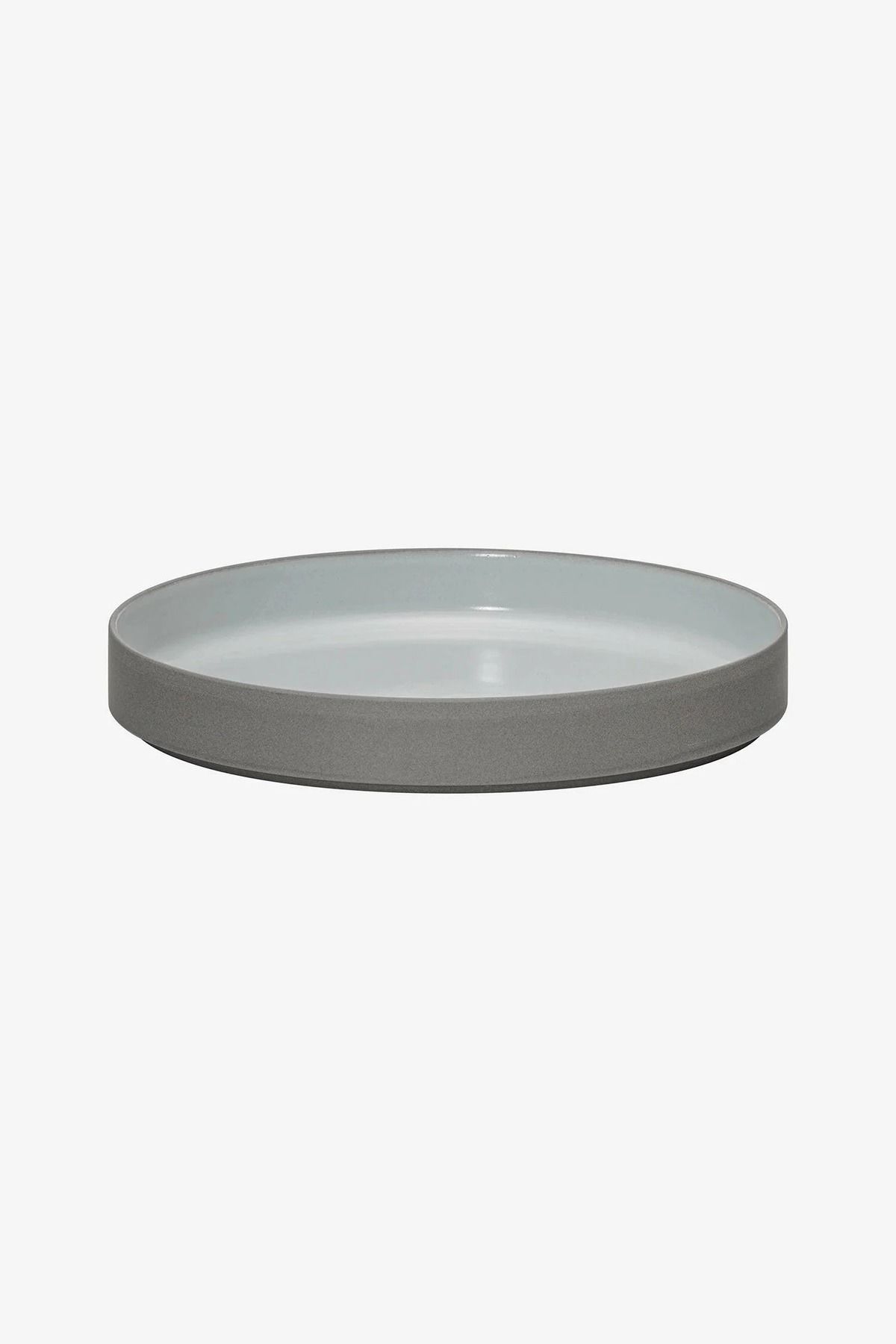 HASAMI PORCELAIN HAW111 Bowl Ash White Hasami 10' Seramik Kase 255×37 mm