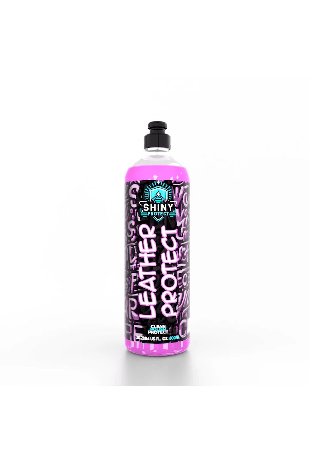 SHİNY PROTECT Leather Protect Deri Bakım Kremi 600 ML