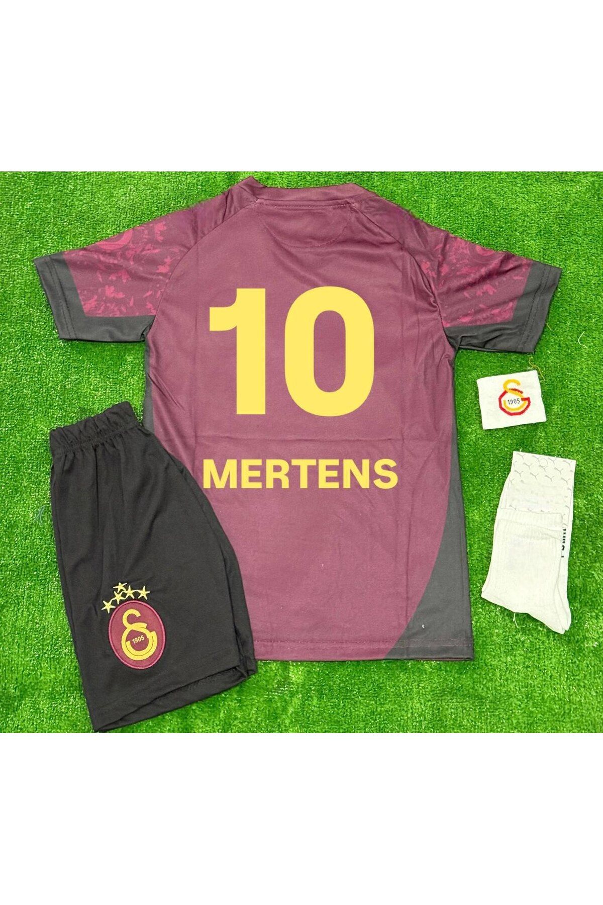 Alaturka Mix galatasaray 5 yıldızlı #mertens 10 # 25/26 deplasman çocuk forması