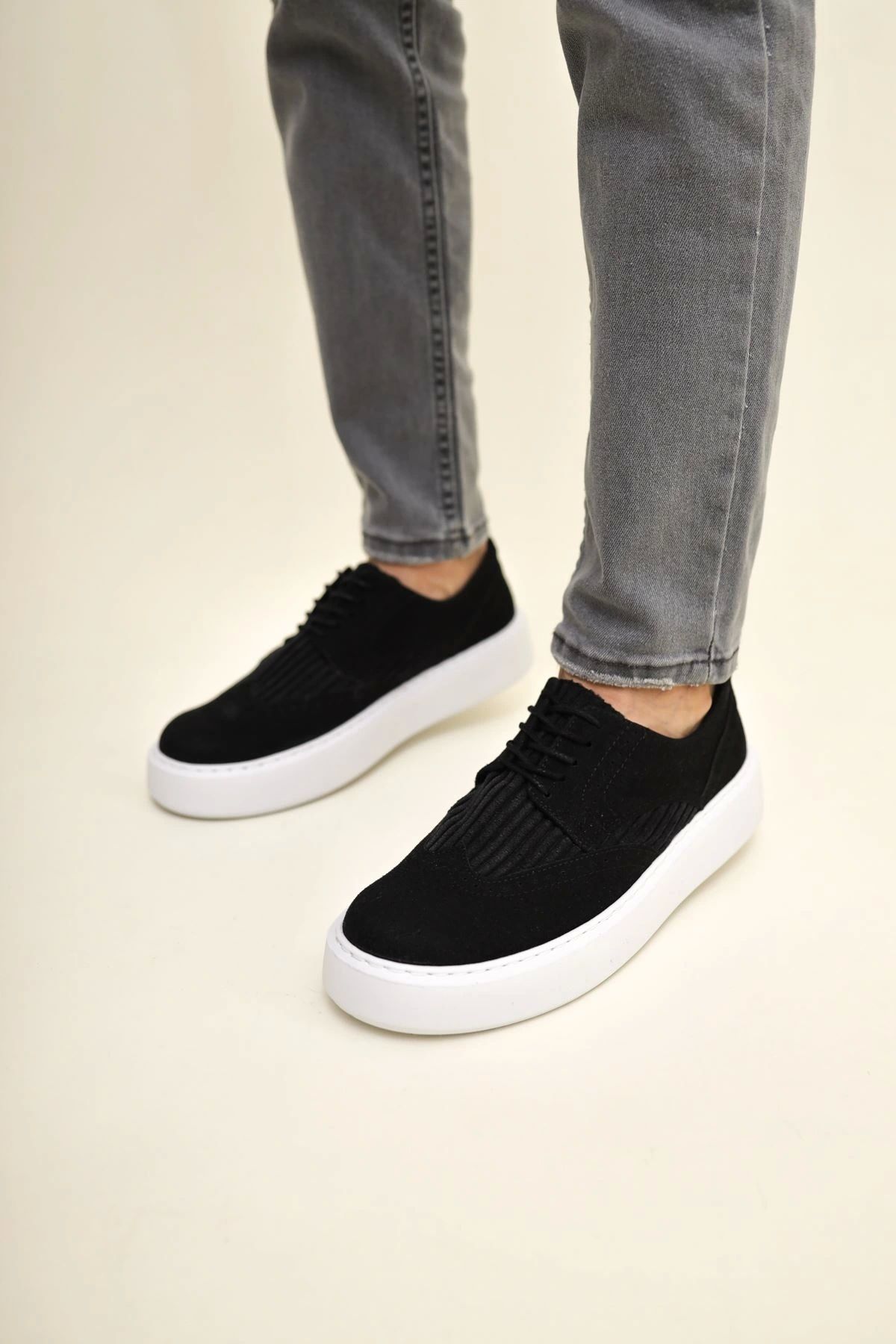 OurStyles CH149 SBT Change Over Erkek Ayakkabı SIYAH