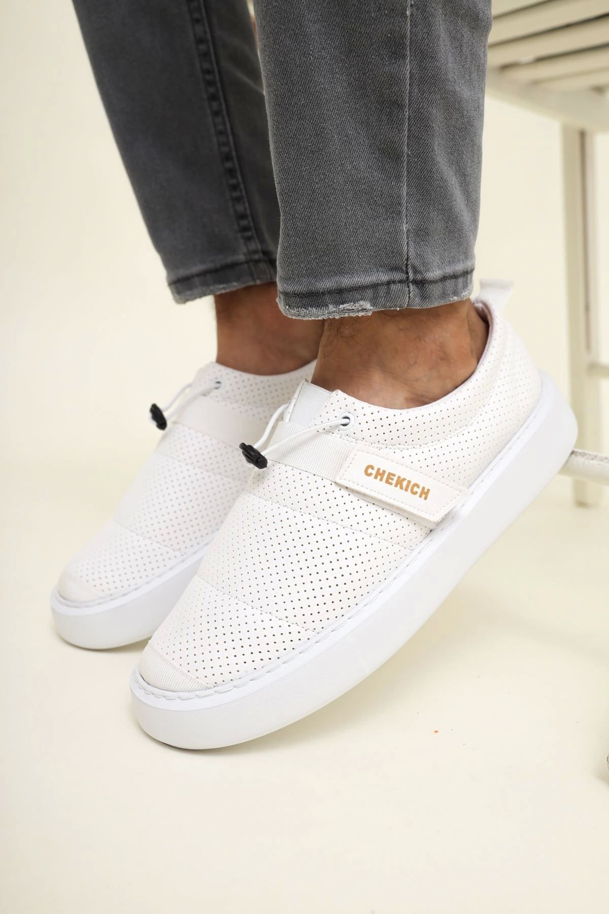 OurStyles CH147 CBT Dobeny Erkek Ayakkabı BEYAZ
