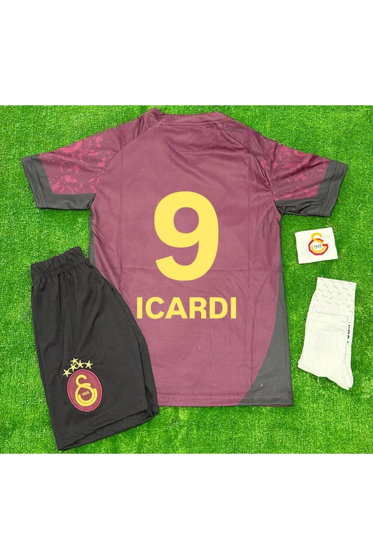 Alaturka Mix galatasaray 5 yıldızlı #icardi 9 # 25/26 deplasman çocuk forması