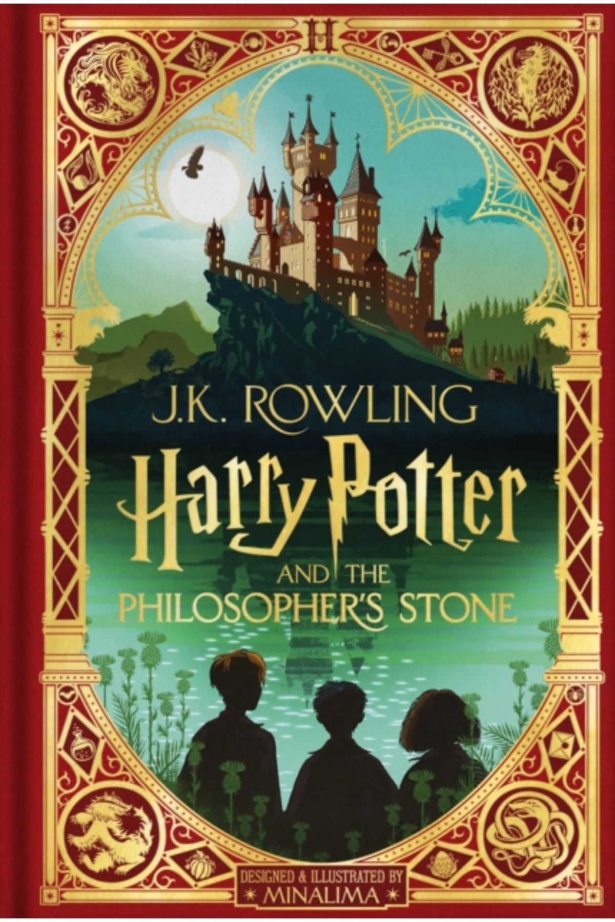 Bloomsbury Harry Potter and the Philosopher’s Stone : MinaLima Edition