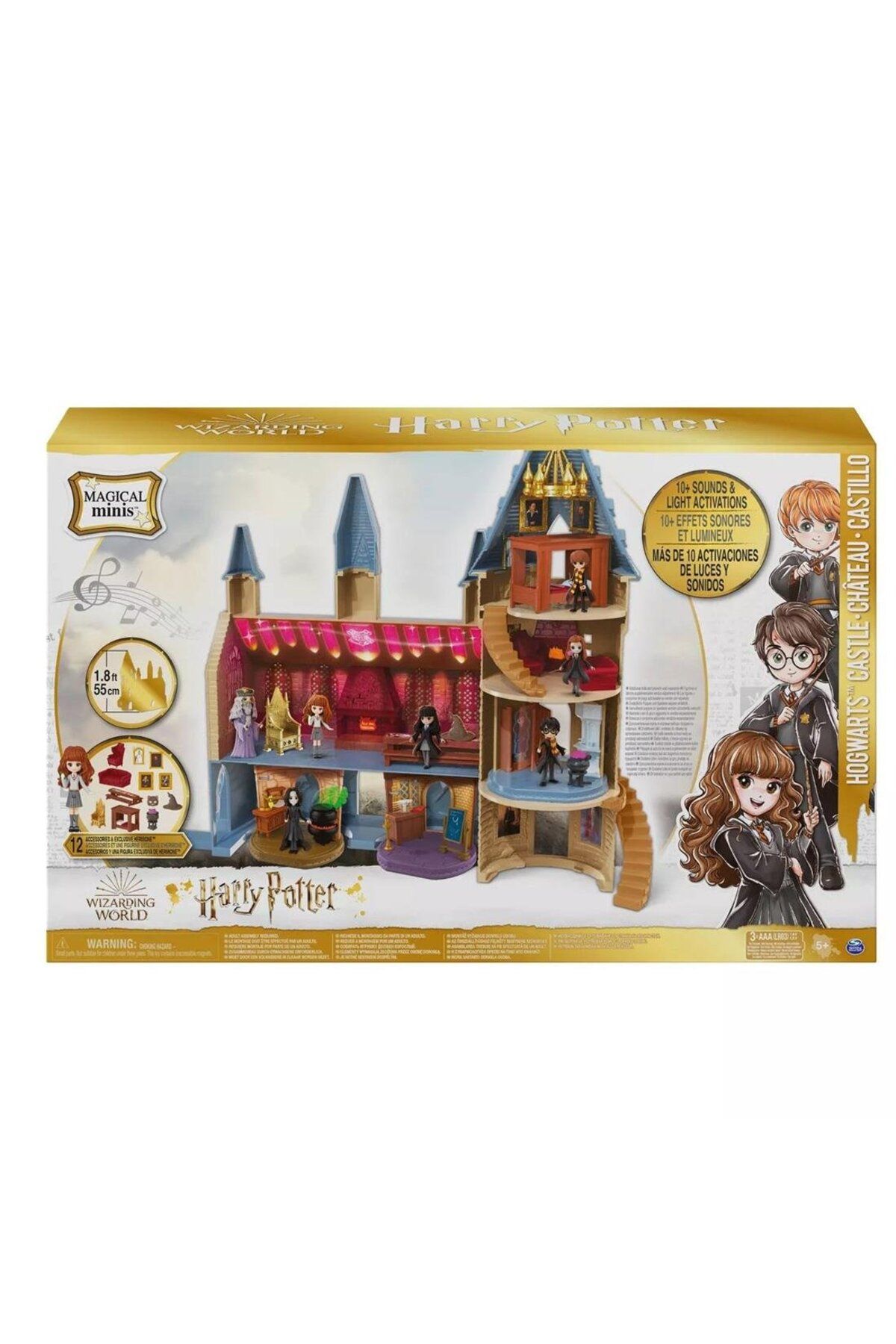 Harry Potter Castello Of Hogwarts 6061842