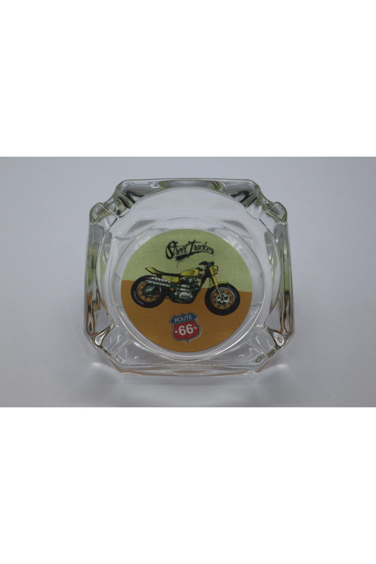shop CAM KÜLLÜK MOTORSIKLET TEMALI HEDİYELİK RETRO KÜL TABLASI