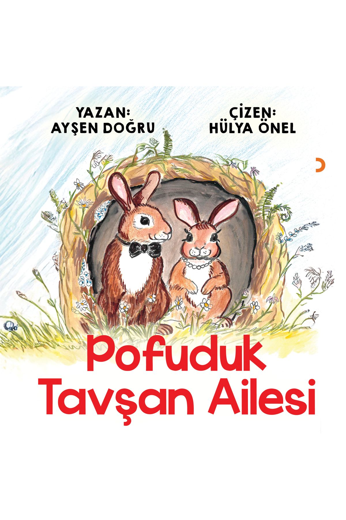 Cinius Yayınları Pofuduk Tavşan Ailesi & Ayşen Doğru