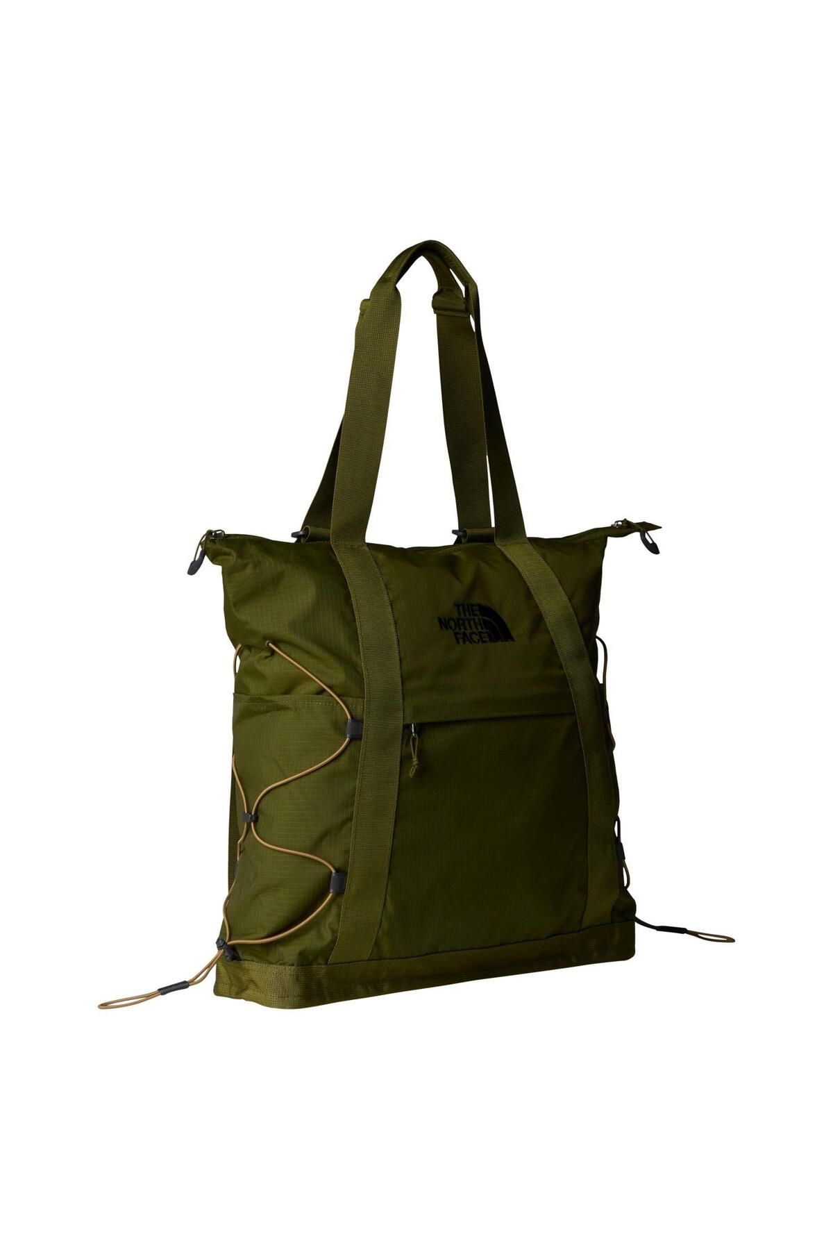 THE NORTH FACE BOREALIS TOTE Omuz Çantası NF0A52SV39M1 Yeşil-STD