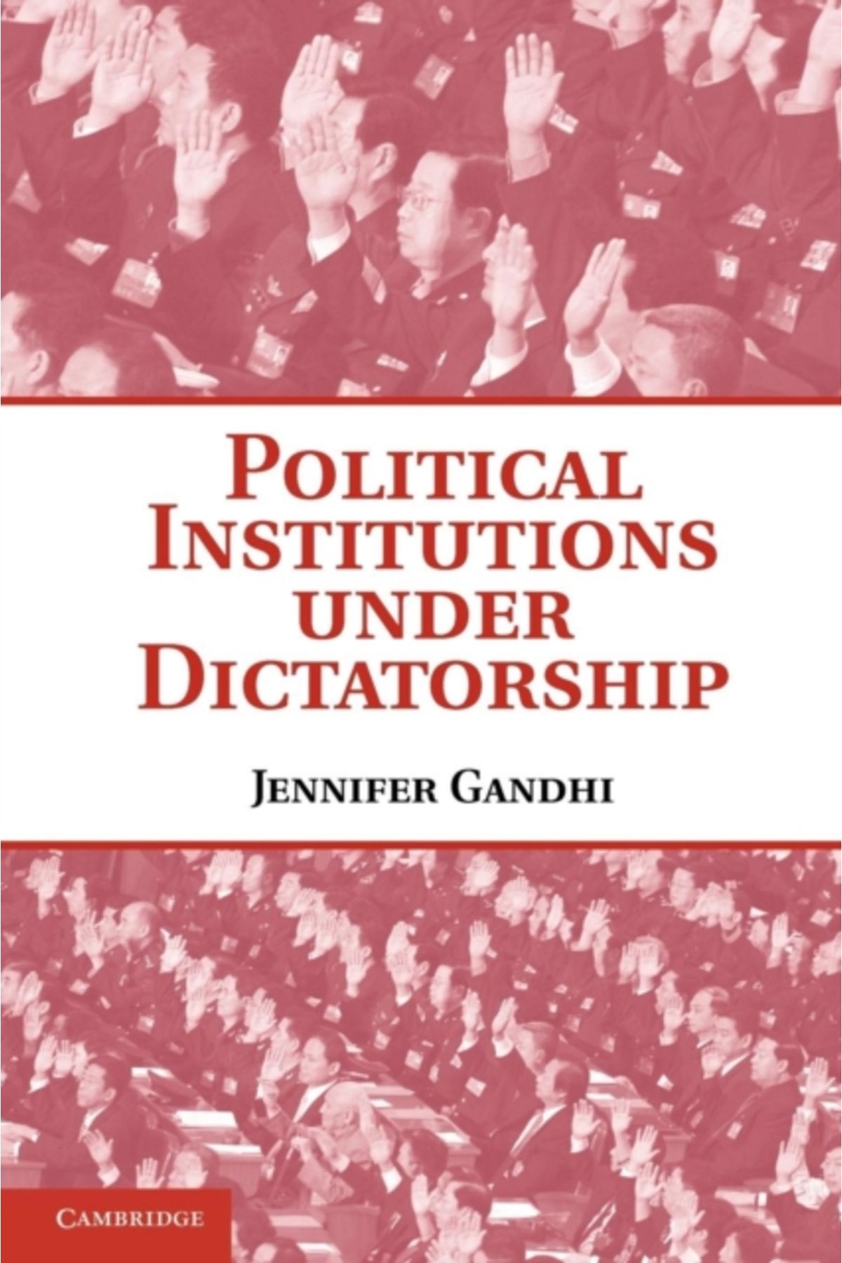 Pandora Kitabevi Political Institutions under Dictatorship