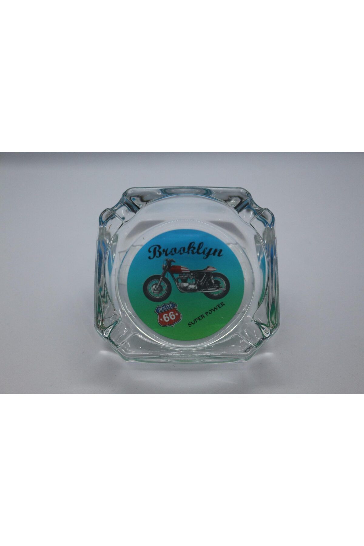 shop CAM KÜLLÜK MOTORSIKLET TEMALI HEDİYELİK RETRO KÜL TABLASI