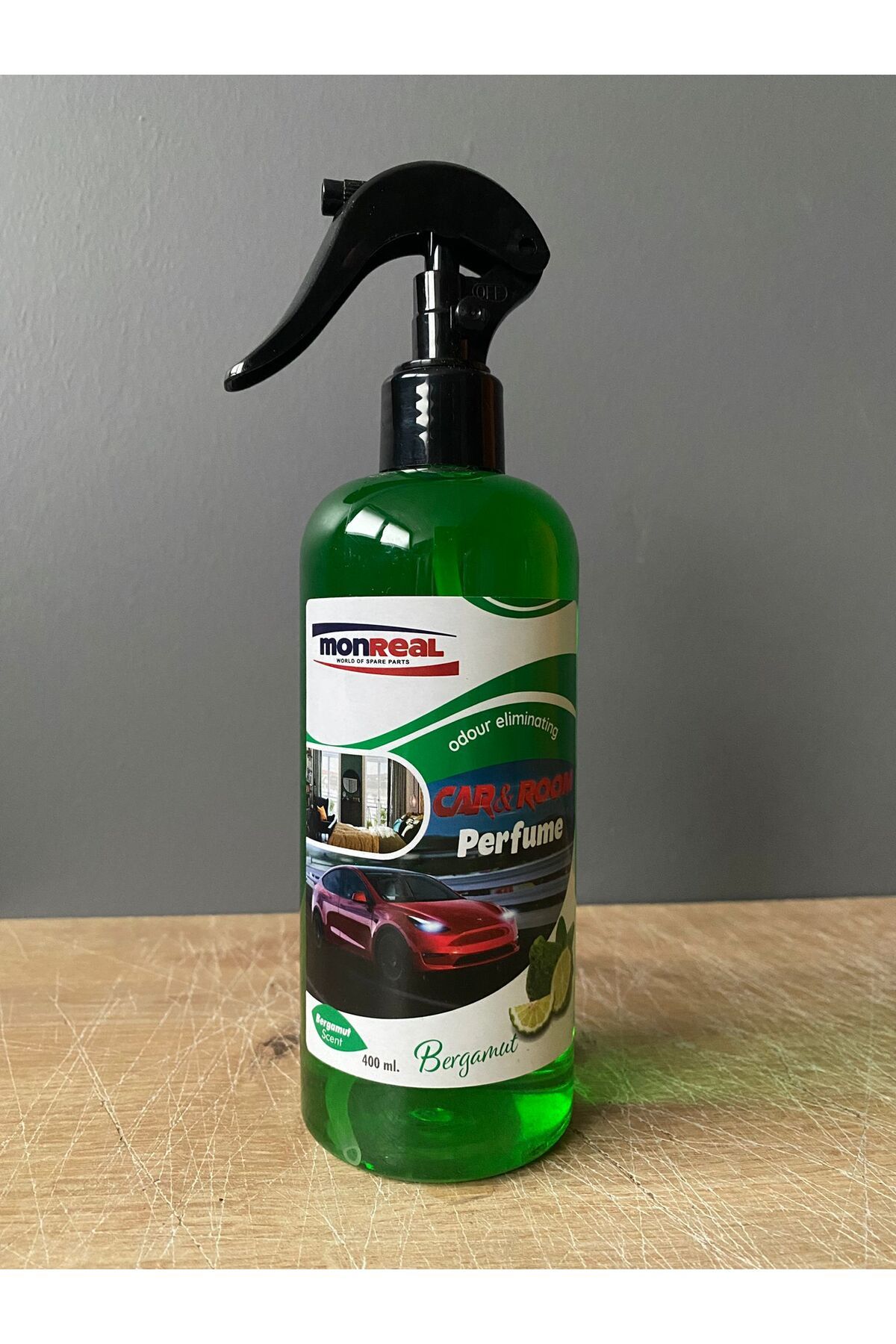 Monreal Bergamot Aromalı Sprey Koku 500ML
