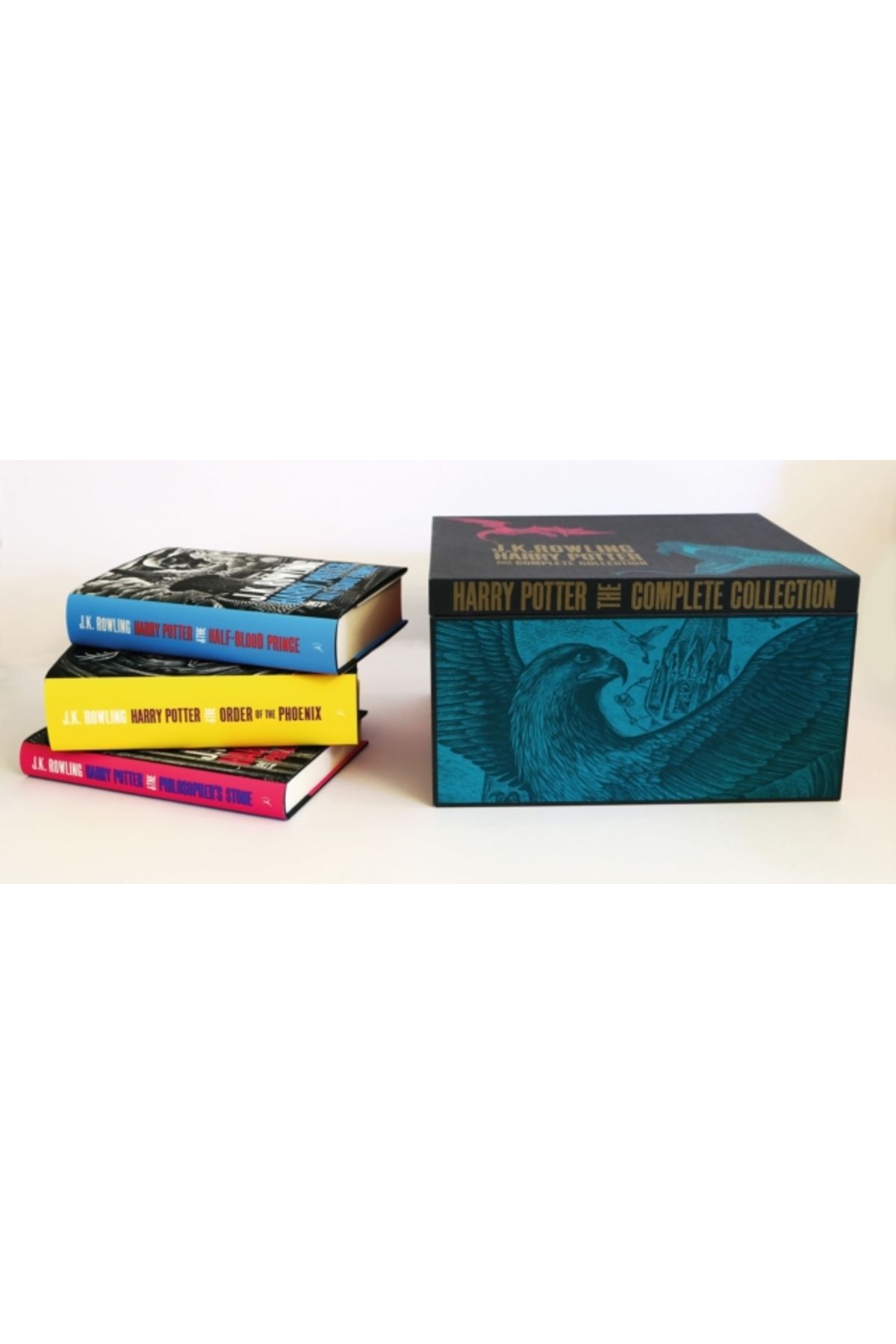 Bloomsbury Harry Potter Adult Hardback Box Set