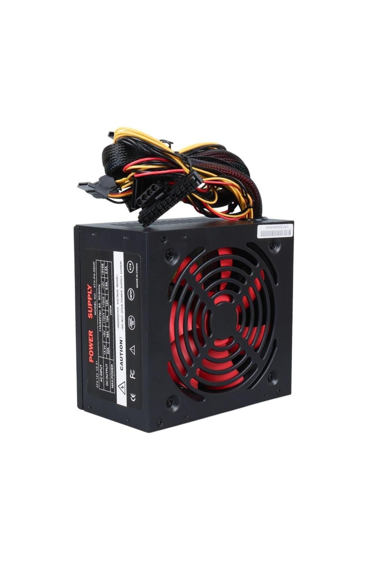 Powermaster ATX-P4 350 Watt Peak PC Power Supply 12V 20+4 Pin