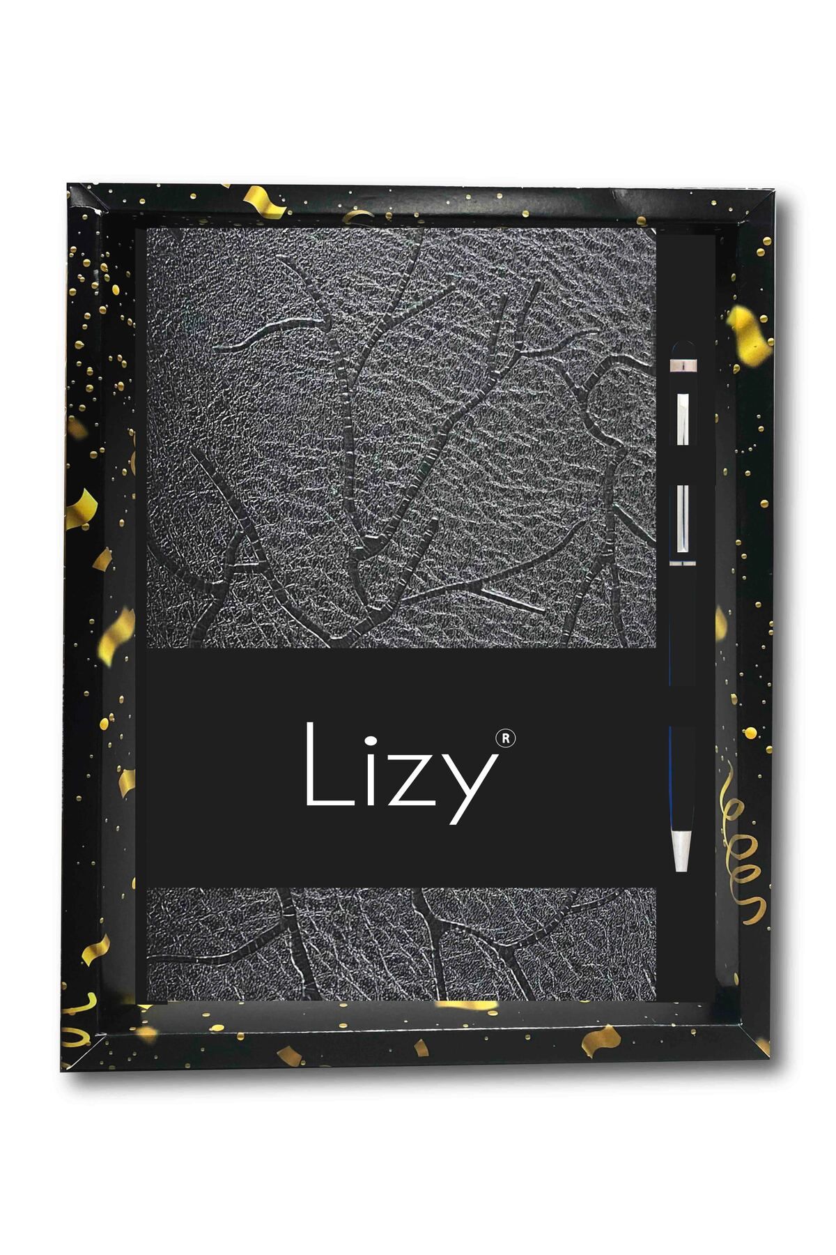 Liz HEDIYE SETI KUTULU DAL149+KALEM SET91