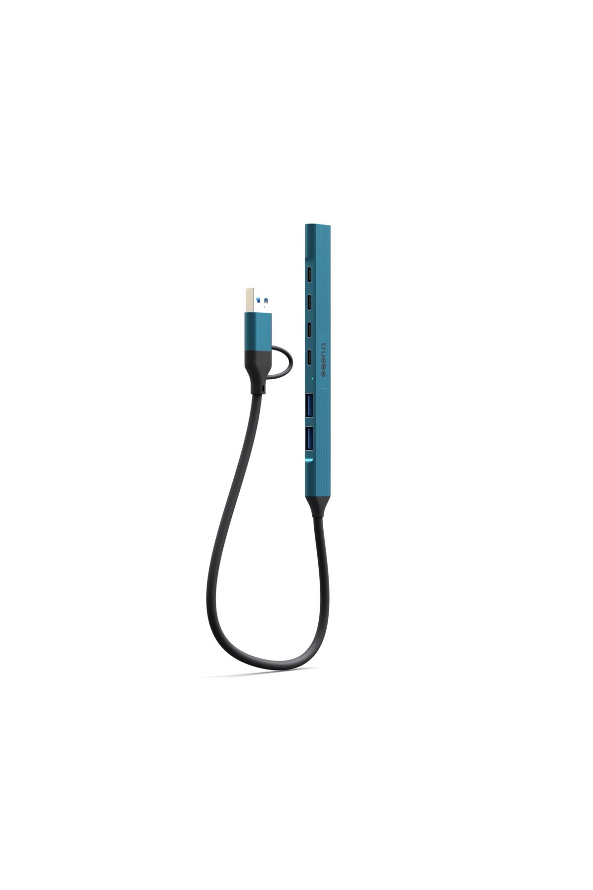 Easyconnect 7in2 Type-c / Usb 3.0 Hub - 3