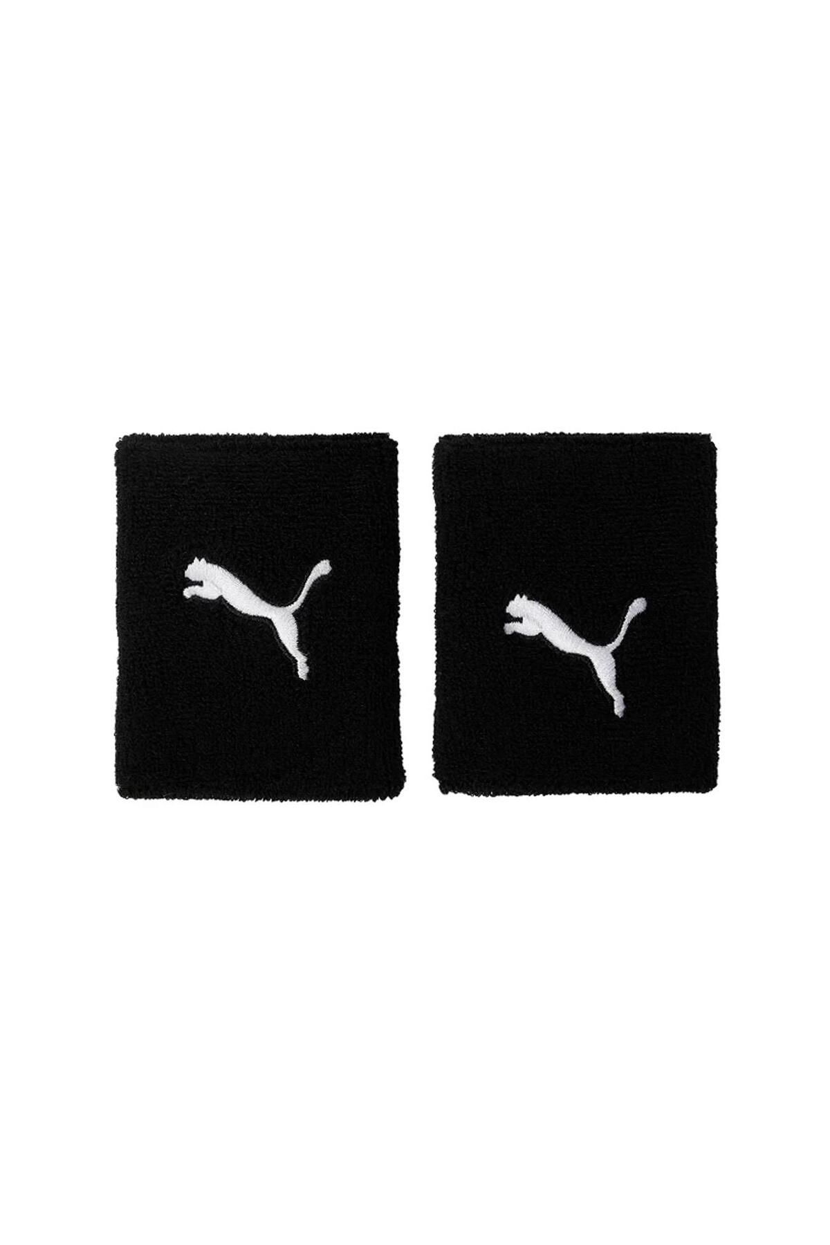Puma 051917 Team Long Havlu Bileklik Siyah