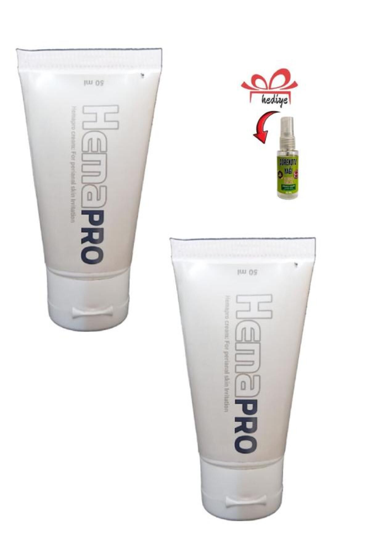 Dolce Hemapro Natural Akıntı, Kaşıntıya Karşı Hemarooıd Bakım Kremi 50 ml x 2 ad.+ Çörek Otu Yağıyla