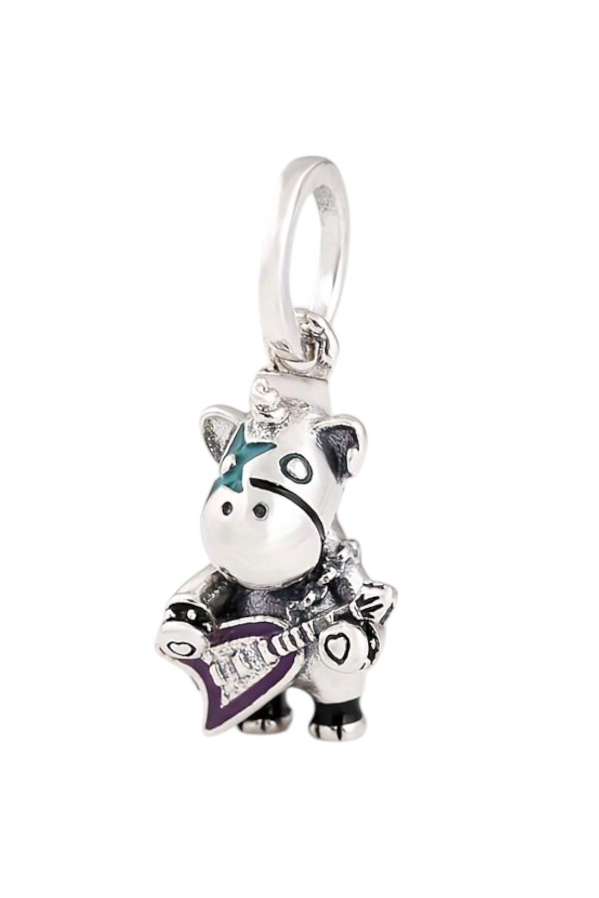 Dumledo Rockçı Unicorn Charm