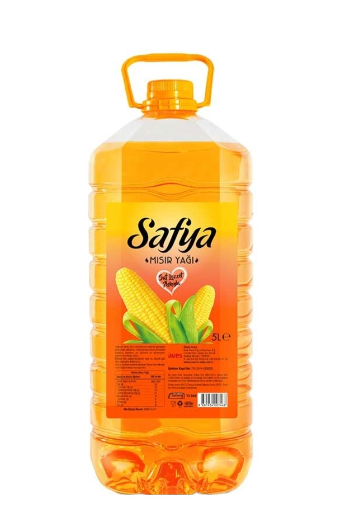 SAFYA mısır yağı 5 lt