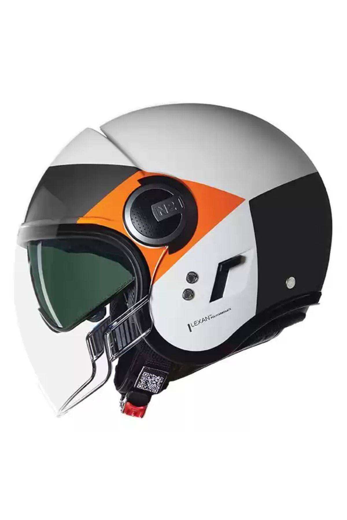 Nolan N21 VISOR 06 ONIRICO 346 CAMLI YARIM KASK