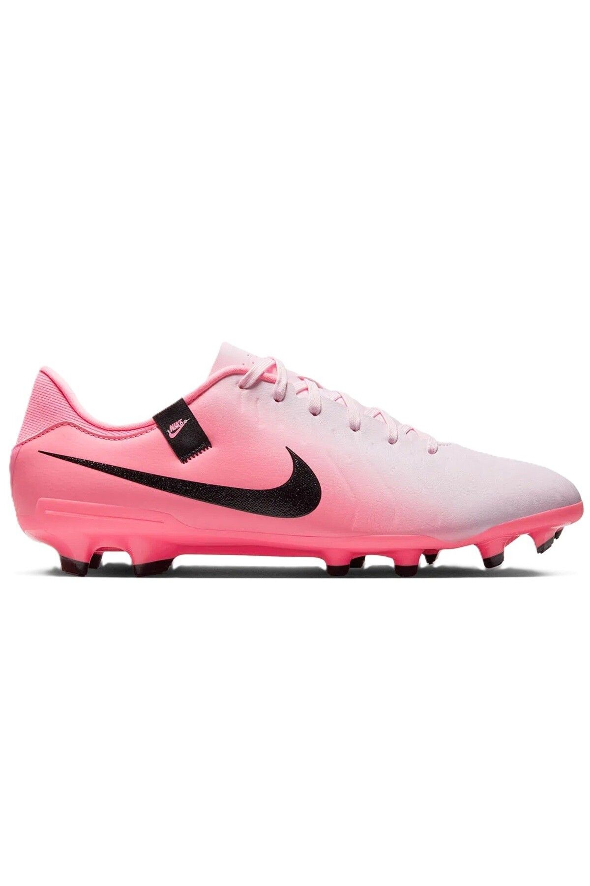 Nike Tiempo Legend 10 Academy FG/MG Krampon Pembe