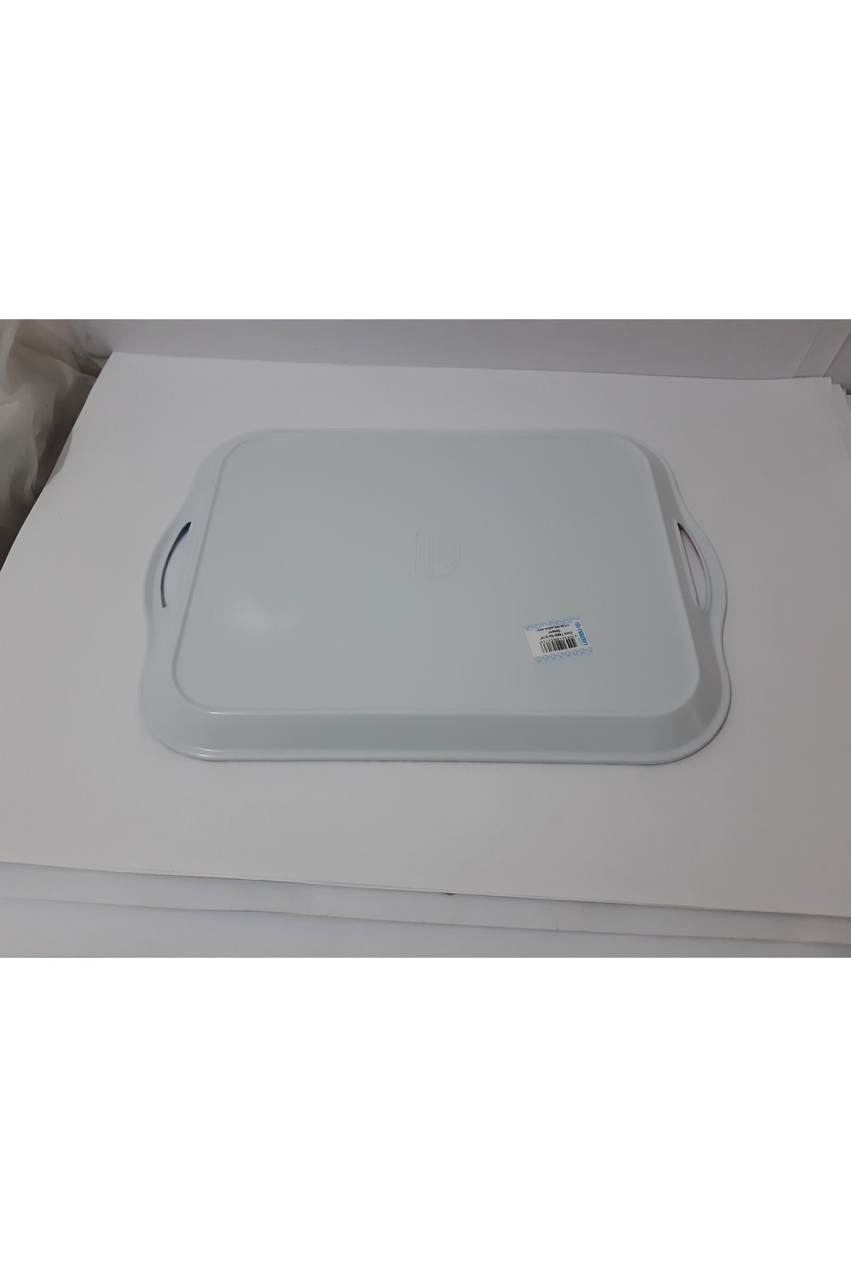 renkli çiçekler-Melamine Tea Tray 44X30 cm Melamine Tea Tray with Handles Serving Tray Presentation Tray 4