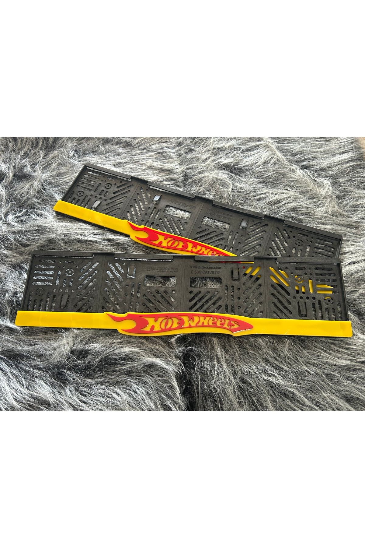 MERLINS OTO Merlins 3D Kabartmalı Pleksi Oto Plakalığı