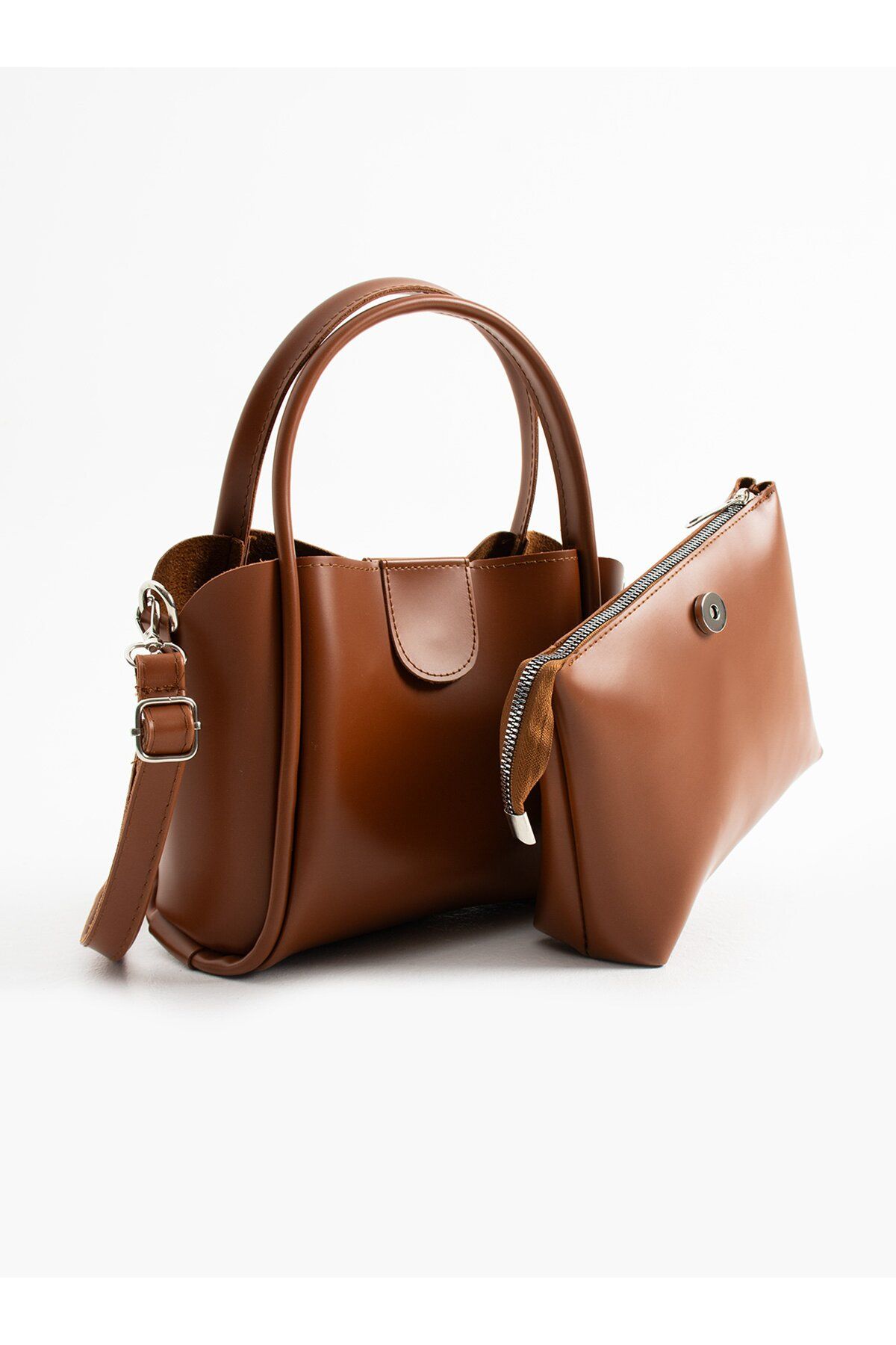 Judour Bags Omuz Çantası - Taba - Judour Bags