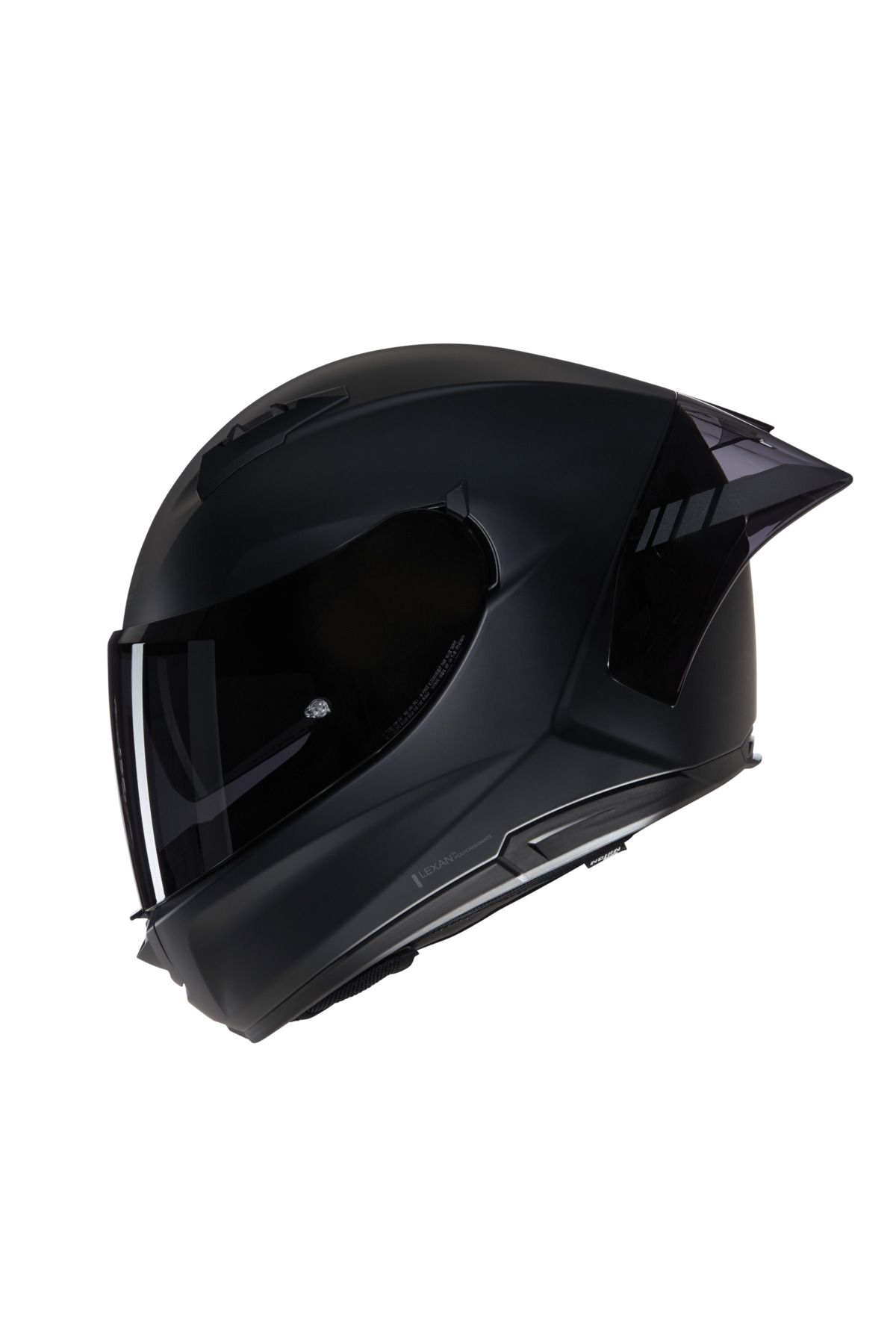 Nolan N60-6 SPORT CLASSICO 302 KAPALI KASK MAT SİYAH KOYU İSLİ CAM
