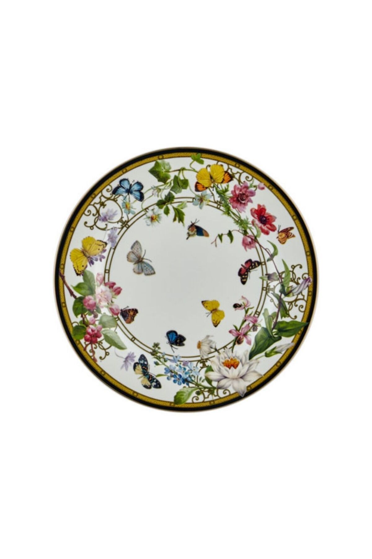 UkyCo Consept Muse Garden 6'lı Pasta Tabak 19 cm
