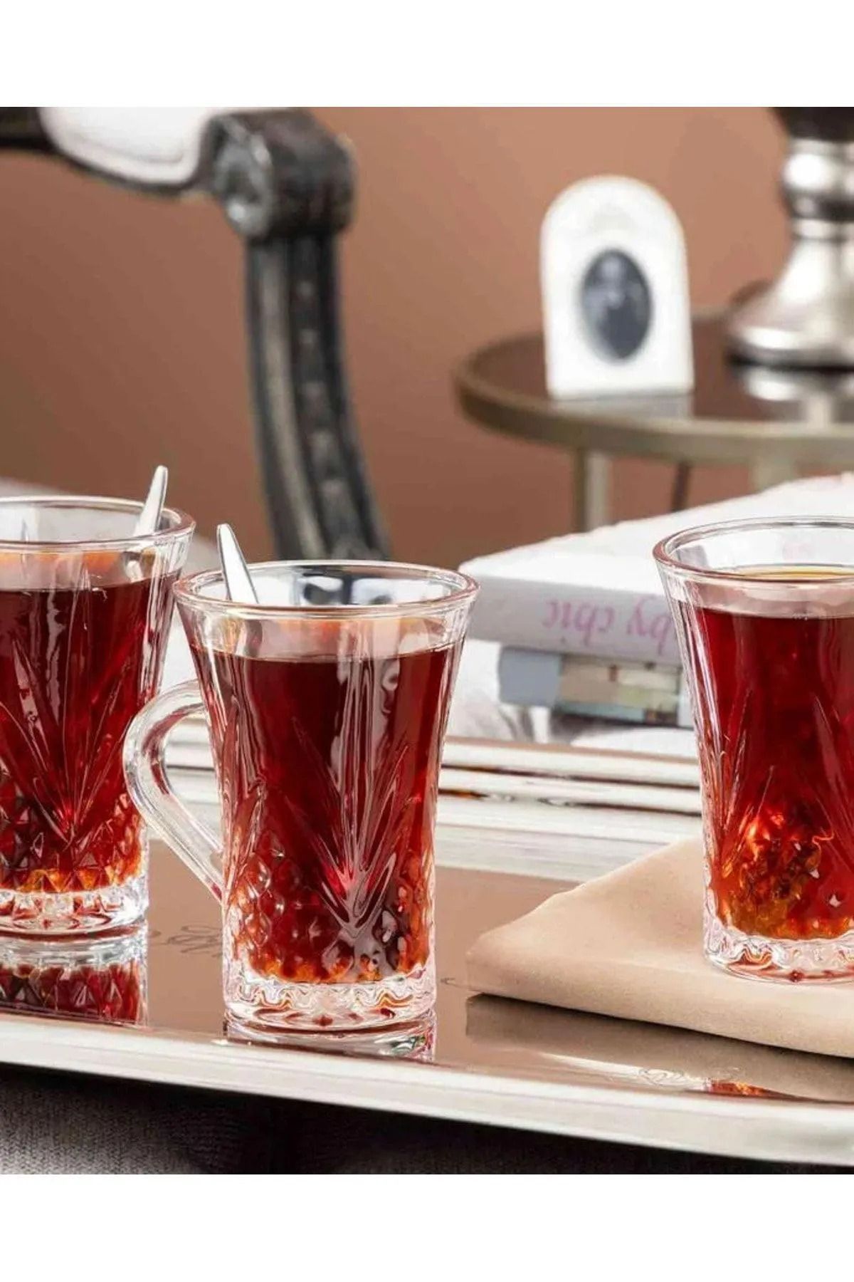 M.C Coco Felecia Çay Fincanı 4'lü - 150 ml