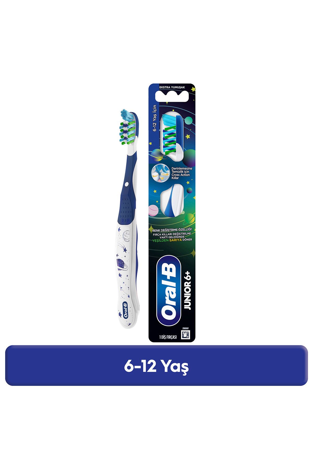 Oral-B Kids/Junior 6-12 Yaş Diş Fırçası