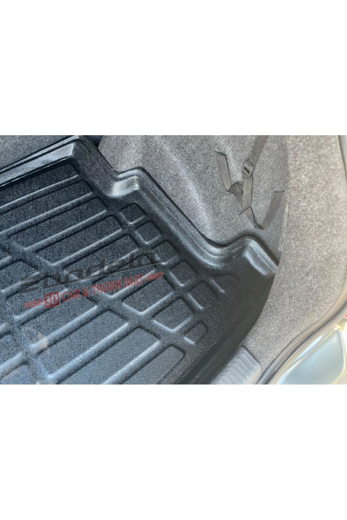 badela TOYOTA COROLLA HATCHBACK 2003-2007 ARASI 3D KAUÇUK BAGAJ HAVUZU