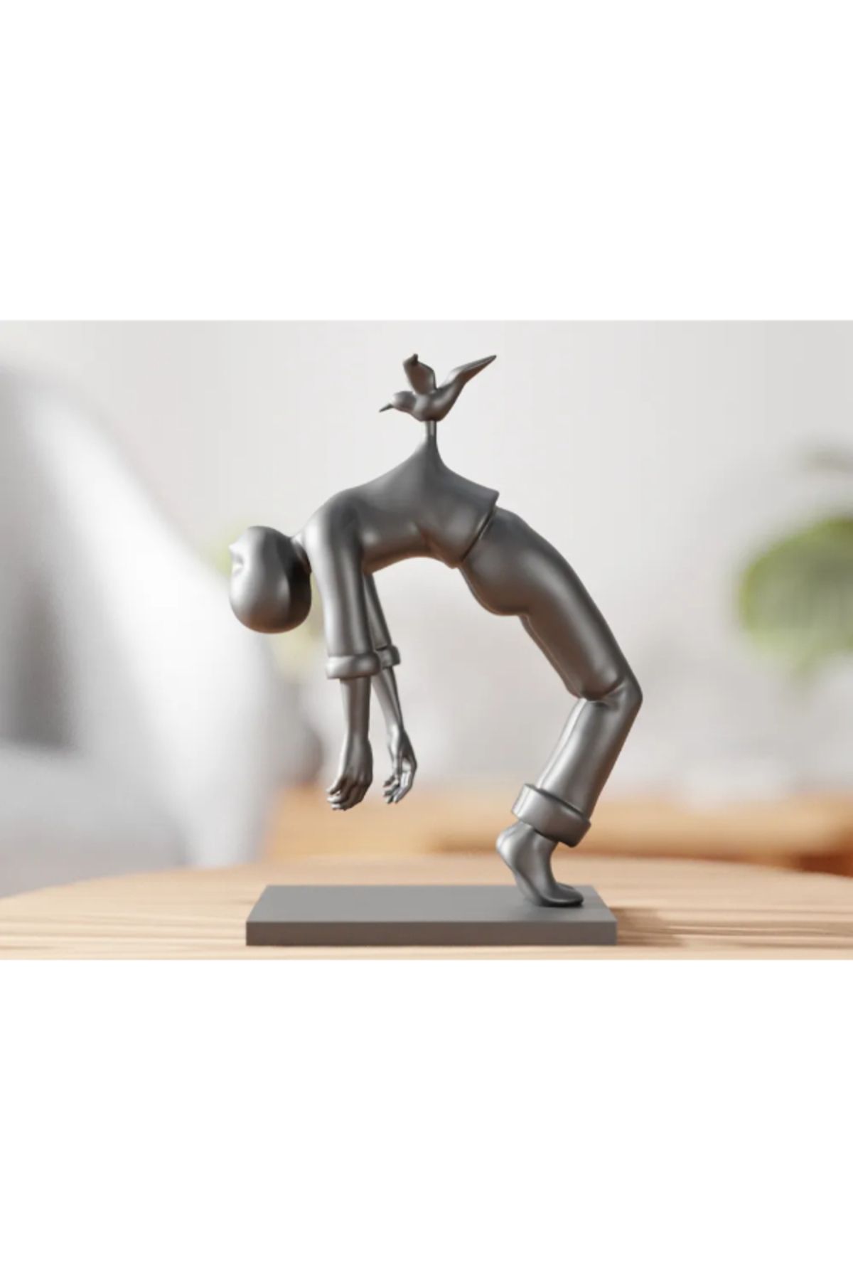 NOMOTHETIC Bird of Burden Heykeli – Sürreal Figüratif Sanat