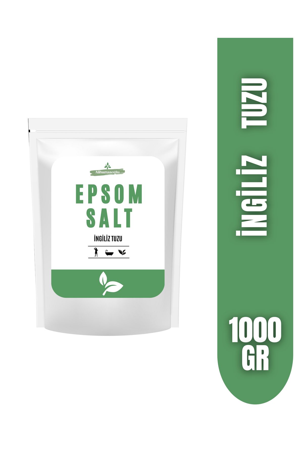 Alihamzaoğlu Epsom Salt İngiliz Tuzu 1000 Gr