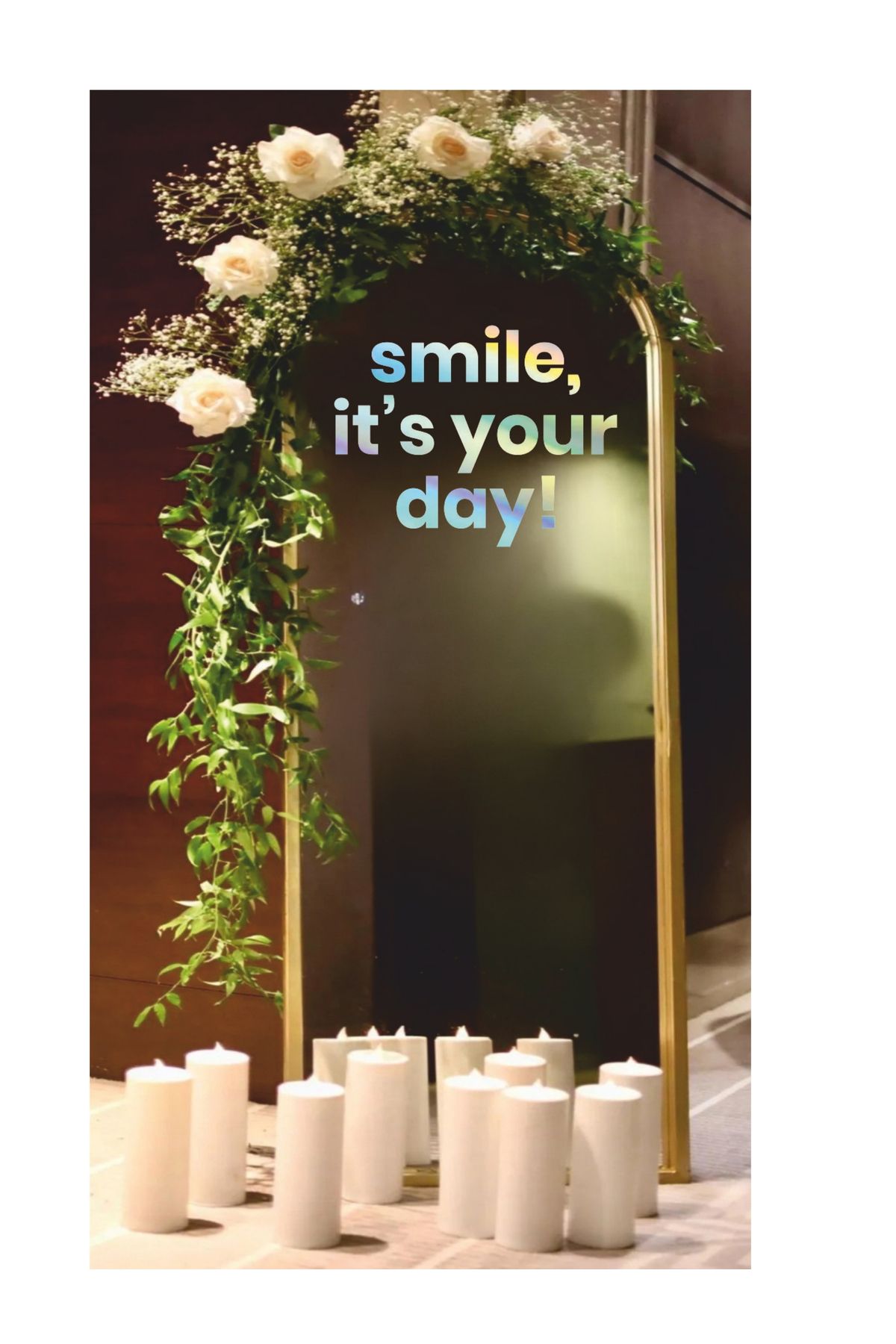 kirmizibalonreklam smile , nişan düğün, doğum günü, günün mottosu , baskes folyo kesim 37x4,2 cm