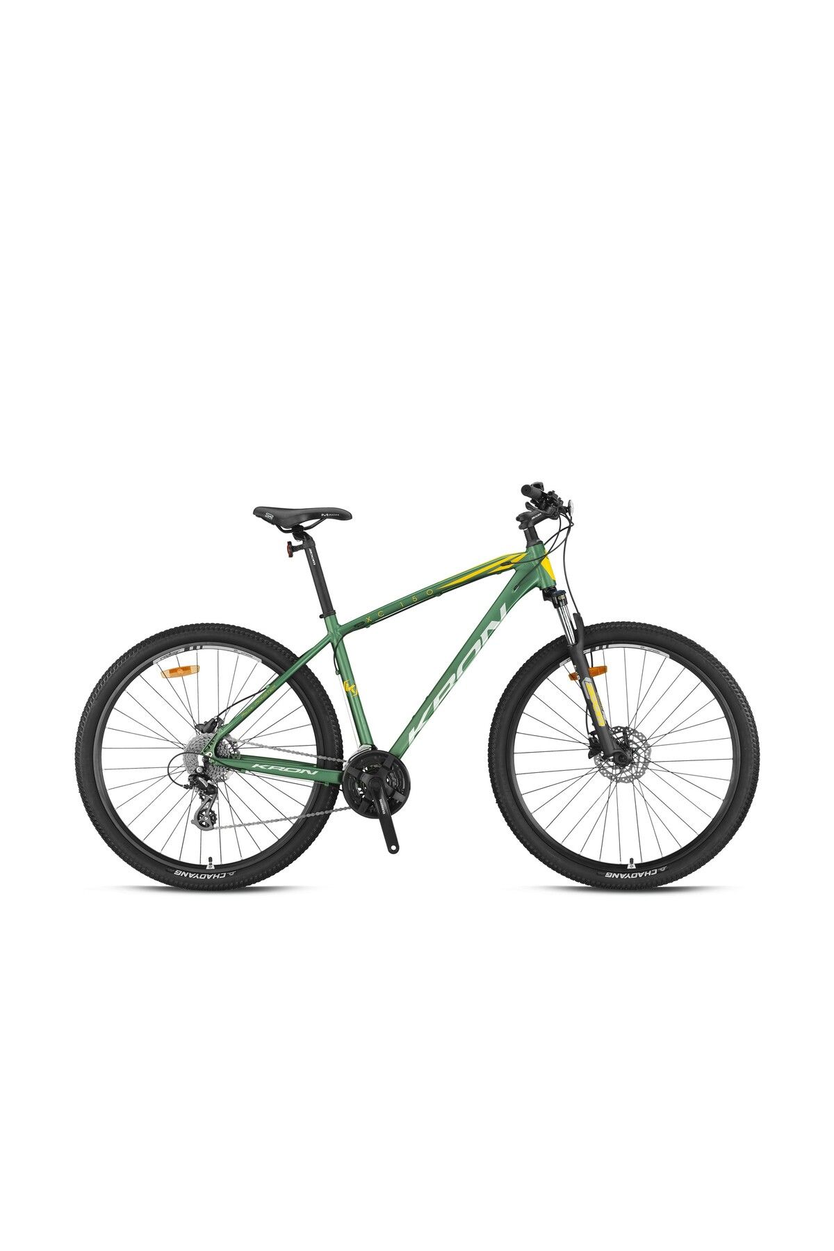 Kron XC 150 29 - 17'' H.D MAT YEŞİL-GRİ/SARI