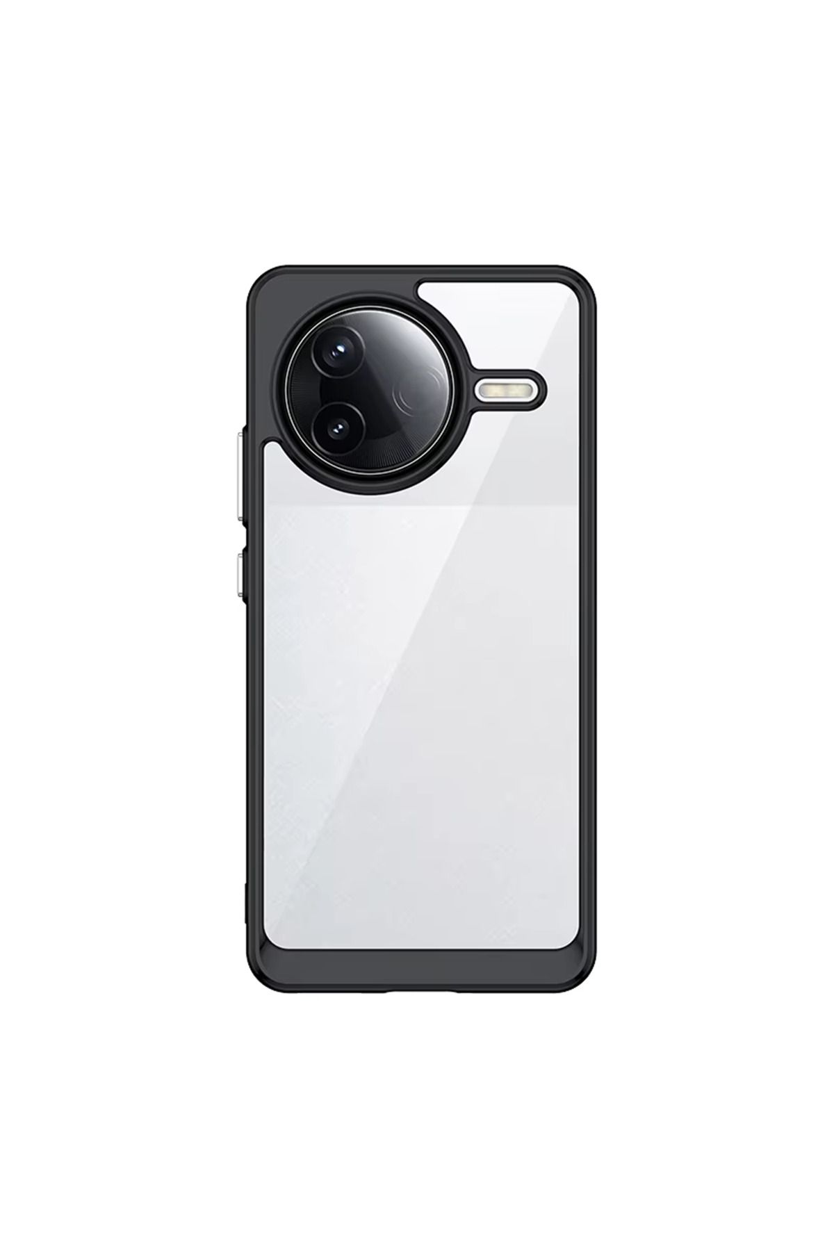 Microcase Xiaomi Redmi Poco F7 Ultra/K80 Pro Shield Serisi Dayanıklı Yarı Esnek Plastik Tpu Kılıf - AL8100