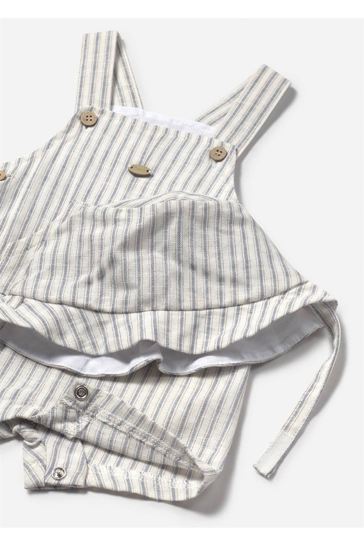 Mayoral Erkek Bebek Baskılı Şapkalı Tulum Krem 1601 fotoğrafı 3 (önizleme)