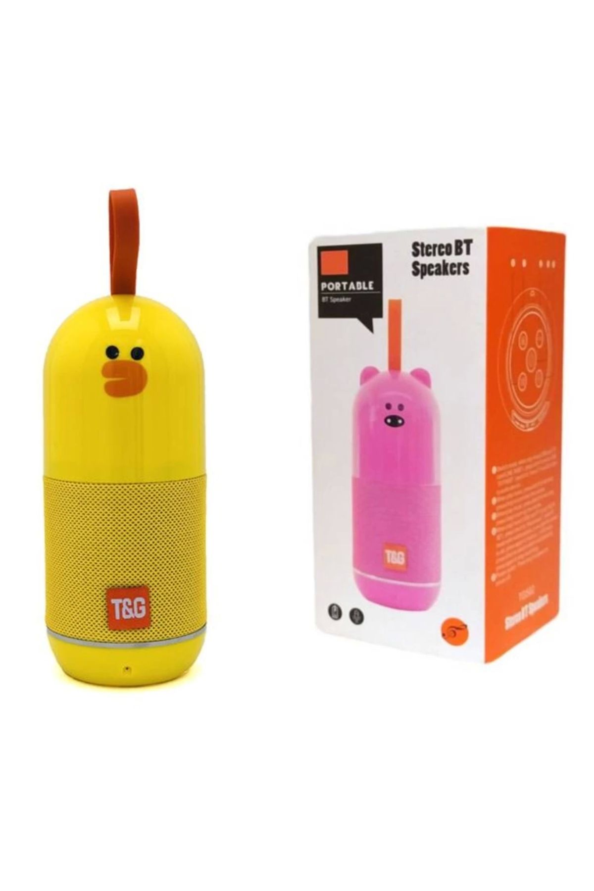 CENEN Usb/sd/fm/bluetooth Destekli Taşınabilir Wıreless Hoparlör-502