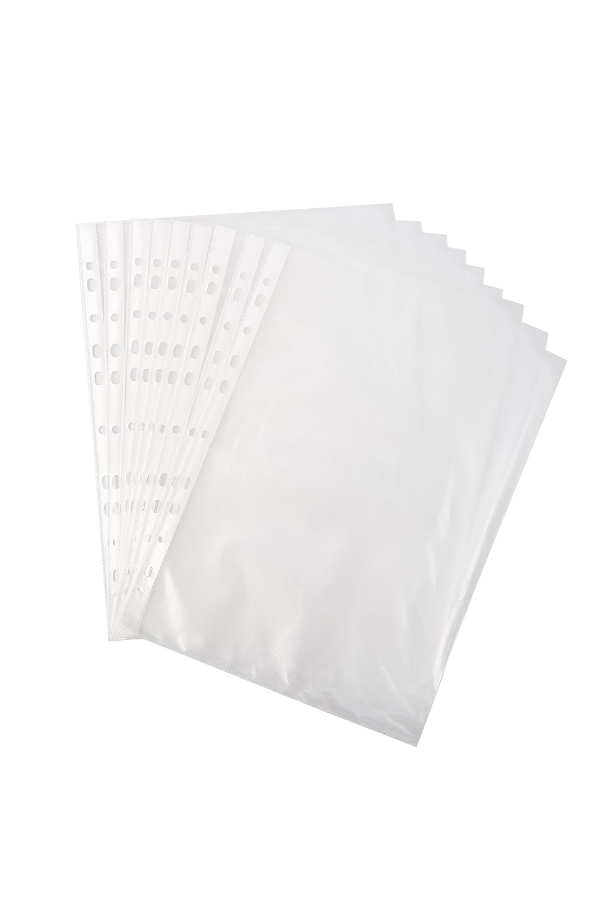 Deli-Deli E5716 Sheet Protector, A4 Transparent 50mic PP Top-Loading – For Office Document Filing 2