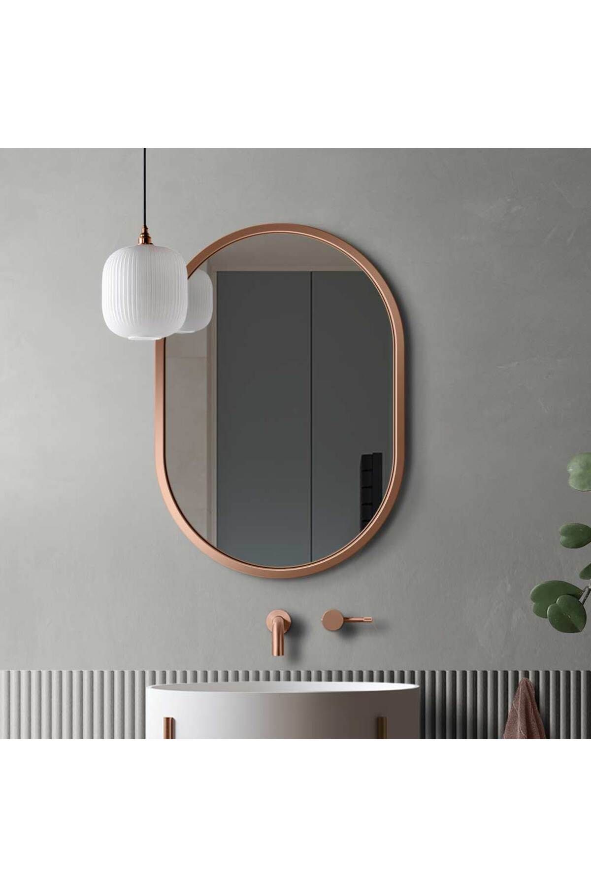 MKS Design 60x80 Asimetrik Ayna / Düzensiz Ayna / Asimetrik Ayna / Ayna Dekoru / Düzensiz Ayna / Lüks Ayna