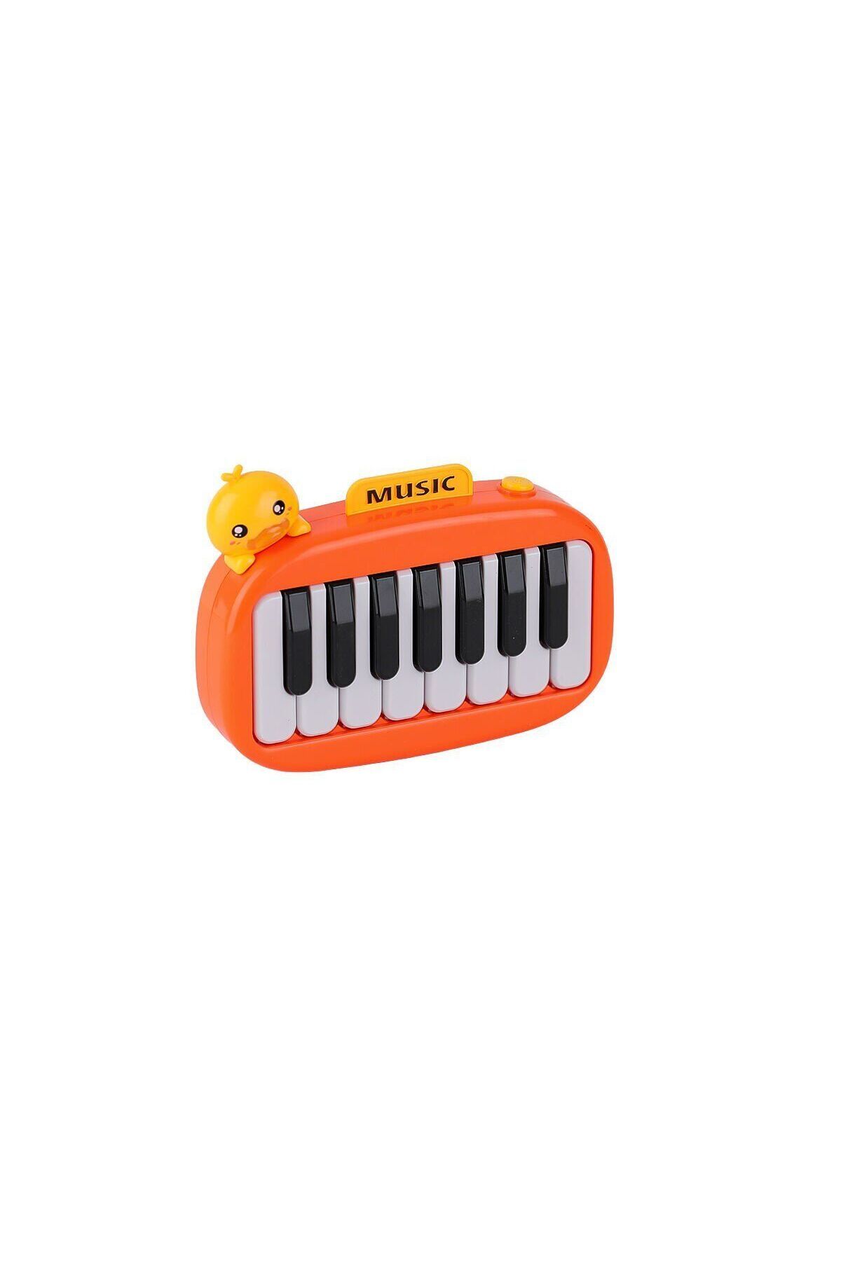 Easy Tedarik 8897-1B Ördek Işıklı Müzikal Piano