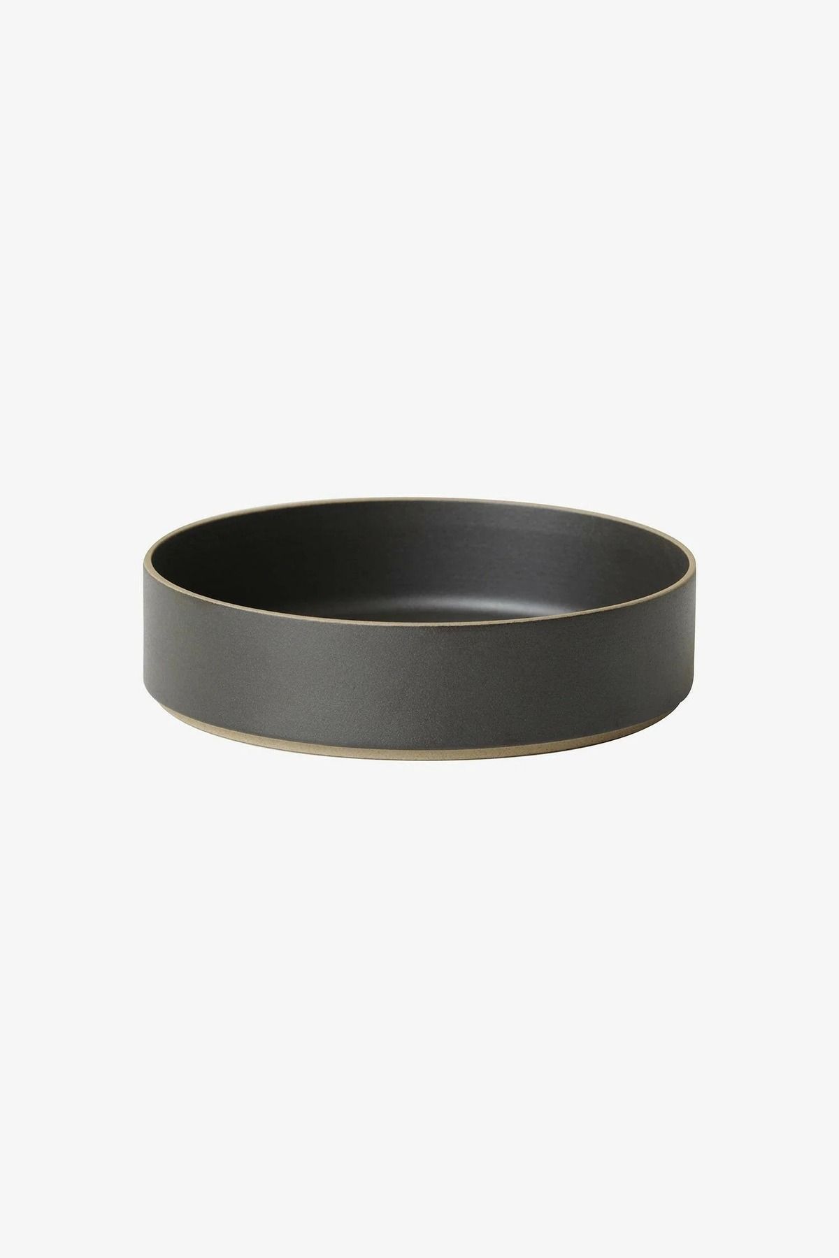 HASAMI PORCELAIN HPB010 Bowl Black Hasami 8.5' Kase 220×55 mm