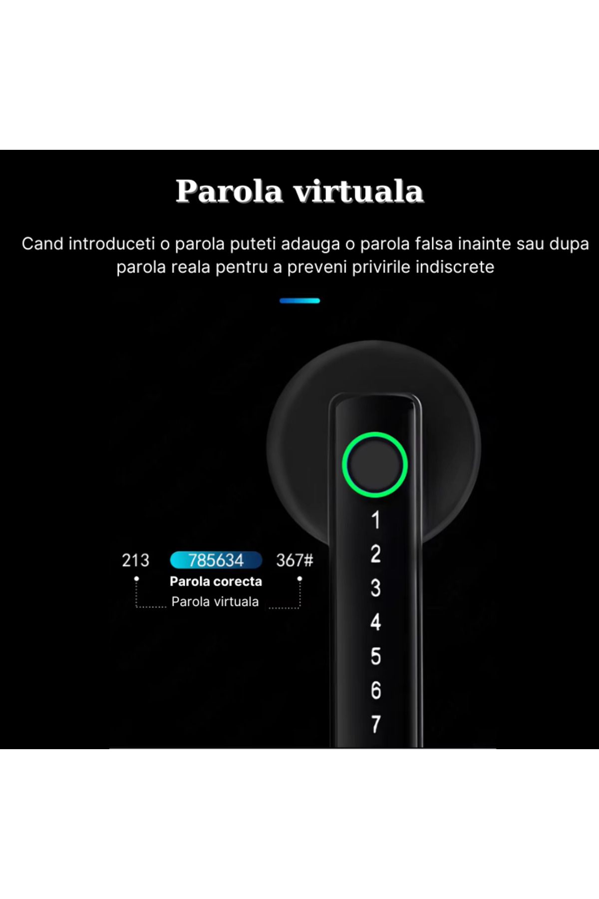 MaGeCa-Smart Lock, Remote Control, 5 Access Modes, Tuya App 4