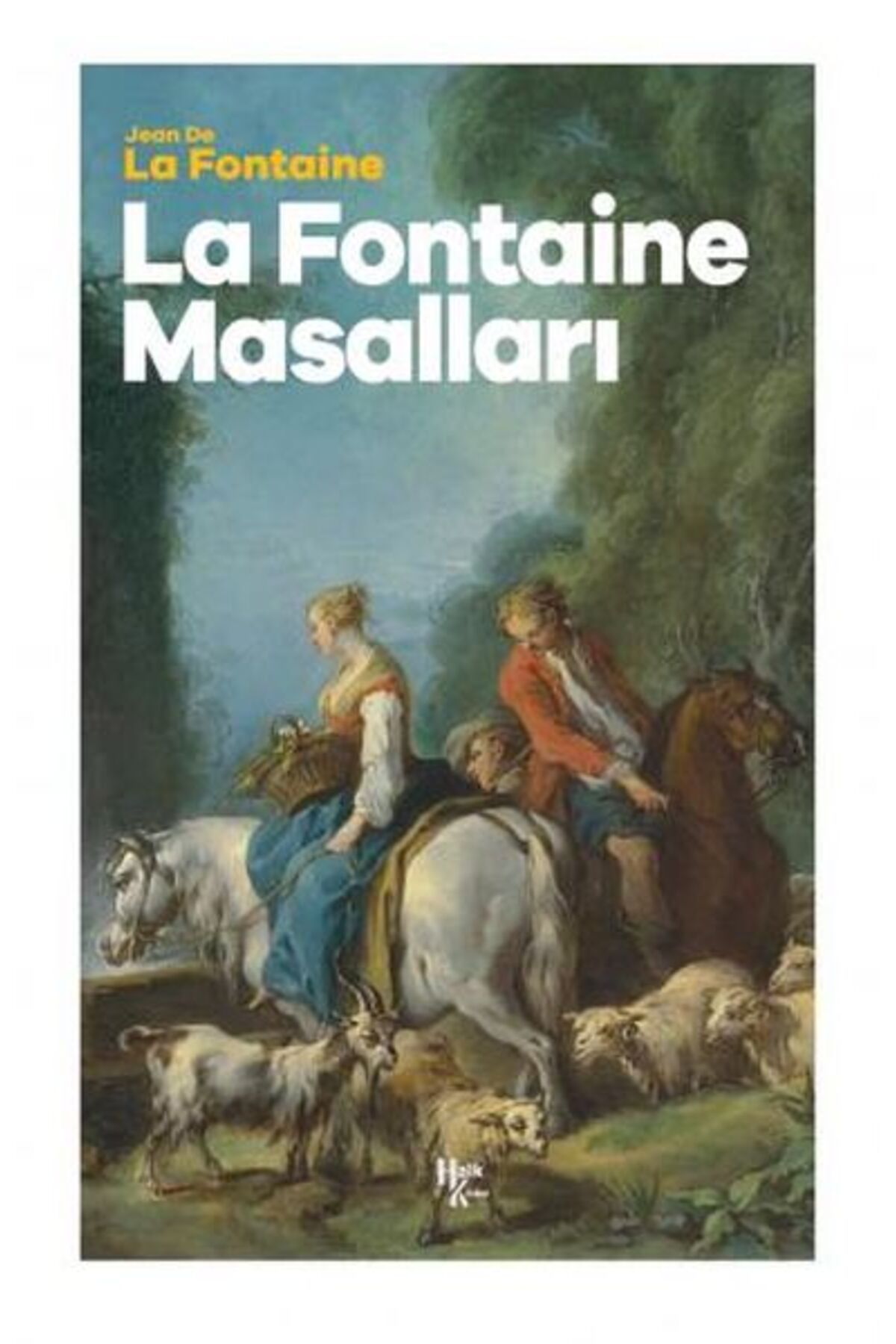 Halk Kitabevi La Fontaine Masalları