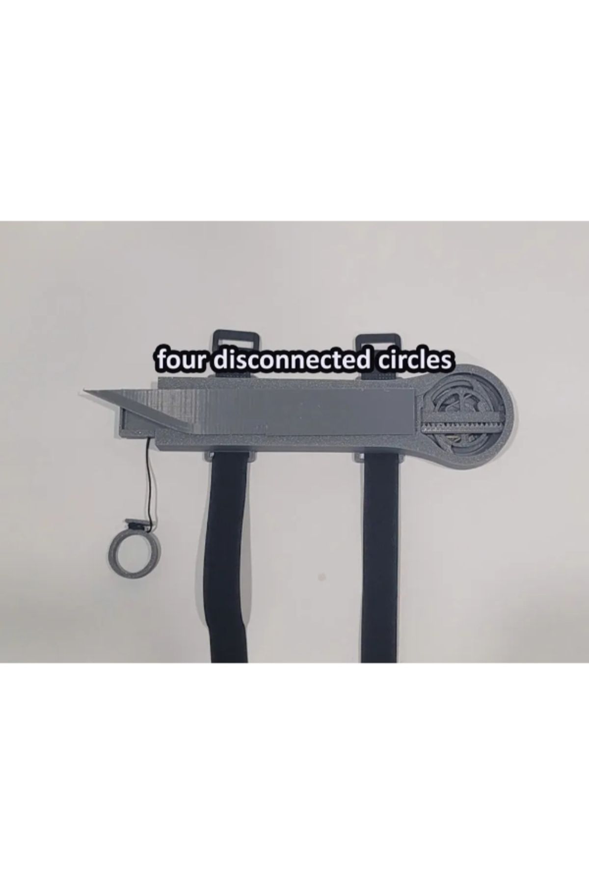 NOMOTHETIC Assassin's Creed Gizli Döner Bıçaklar – Shadow Versiyonu