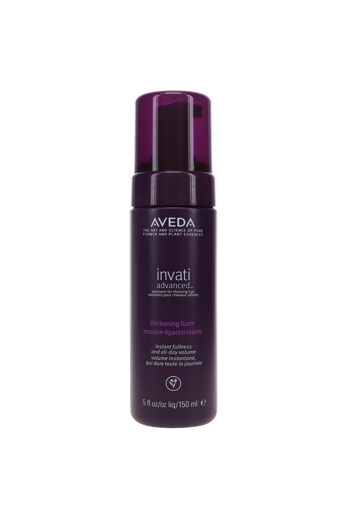 Aveda Invati Advanced Thickening Foam-Daha Kalın Daha Dolgun Saçlar İçin SAç Köpüğü 150 ml